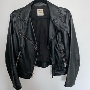 Vintage Faux Leather Motor Jacket🖤